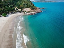 Image: ‘Falling in love with the wild beauty of Nha Trang’s Nhu Tien beach