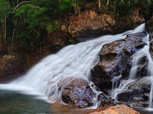 Image: Invite each other to check-in the beautiful waterfalls in Binh Phuoc and then don’t want to go back