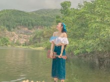 Image: Lost in peace in Da Nang Green Lake