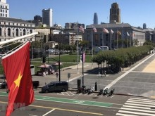 Image: Vietnam s Flag Raised in San Francisco On National Day