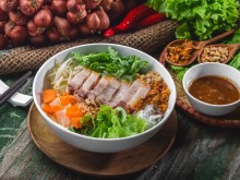 Image: Da Nang seasoned vermicelli and delicious food address
