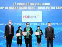 Image: Thanks to Its Innovation, HDBank Was Honored as “Top Strong Brand” in 2021