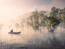 Image: Vietnamese boy wins international landscape photography gold award