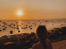 Image: Wake up to the sun at sunrise spots in Phan Thiet