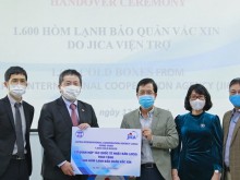 Image: JICA Provides Vietnam with Cold Chain Equipment