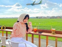 Image: Review of 5 airplane view cafes in Saigon, delicious drinks, extremely ‘chill’ view
