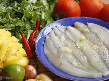 Image: Sour fish and potato soup