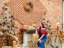 Image: 8 cafes to celebrate Christmas early in Saigon