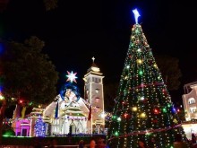 Image: Check-in the most beautiful Christmas places in Vung Tau in 2021