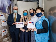 Image: Germany Supports Vietnam with Another 2.6 million Vaccine Doses