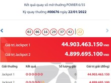 Image: Vietlott Energy 6/55 Lottery: The large who received the 46 billion VND Jackpot was revealed?