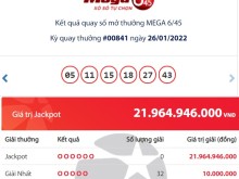 Image: Vietlott Mega outcomes 6/45: Who’s the proprietor of the large Jackpot prize of practically 22 billion VND?