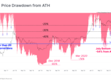 Image: Is Cryptocurrency in a Bear Market? Glassnode analyzes latest bitcoin crash