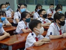 Image: Preschool youngsters, college students in grades 1 to six in HCMC will go to high school after the Lunar New 12 months vacation