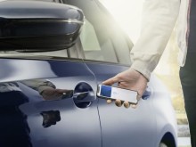 Image: Hyundai vehicles apply new know-how: Unlock and begin with iPhone