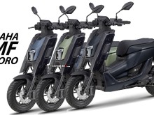 Image: Yamaha launches electrical automotive: Fancy design, value equal to Honda SH125