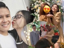 Image: Quang Hai’s ‘most stunning ex-lover’ all of the sudden stop the sport together with her husband