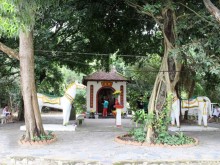 Image: Temple of Uncle Prince Cai – a spiritual place that attracts visitors in Con Dao