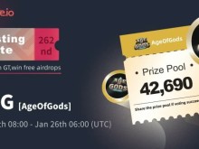 Image: AgeOfGods ($AOG) – Vote for AOG And Win 42,690 $AOG Free Airdrop!