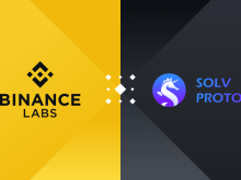 Image: Binance Labs Announced Its Strategic Investment In Solv Protocol In 2022!