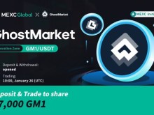Image: GhostMarket (GM1) – Deposit & Trade to Share 67,000 $GM1!