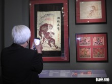 Image: How has the tiger changed in more than 2,000 years of Vietnamese art?