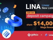 Image: Linear (LINA) Listing Celebration, Deposit LINA & Win a Share of $14,000 Mega Reward!