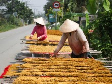 Image: Saigon incense village on Tet holiday
