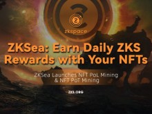 Image: ZKSea Marketplace Now Allows Users to Earn Rewards on NFTs Daily!