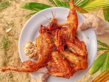 Image: Unique “hot” chicken specialties, guests over hundreds of kilometers enjoy in An Giang