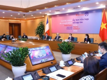 Image: Hanoi, French region sign joint action program for 2022-2025