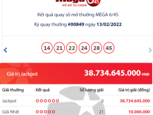 Image: Vietlott Mega outcomes 6/45: Who’s the proprietor of the massive Jackpot prize of VND 38 billion?