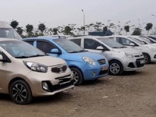 Image: A collection of liquidated automobiles for simply over 30 million VND/unit is on the market in Ninh Thuan