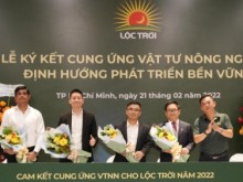 Image: Loc Troi aims to reduce 1 million liters of chemicals released into the field
