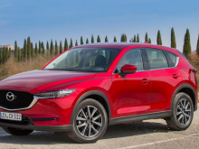 Image: Newest Mazda CX-8 value listing in February 2022: File low value
