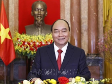 Image: President extends New Year greetings