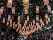 Image: Places to see beautiful lanterns in Vietnam, romantic space, super pretty pictures
