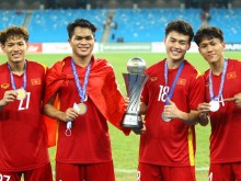 Image: 4 stars within the U23 Vietnam group have been significantly rewarded by Hoang Anh Gia Lai