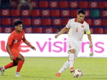 Image: Crushing Singapore, U23 Vietnam takes the highest spot of Thailand