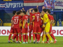 Image: Midfielder Trung Thanh revealed the key of the free kick to assist Vietnam defeat Thailand