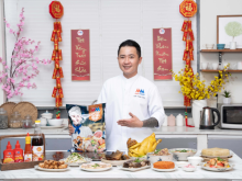 Image: MM Mega Market Vietnam announces Chef Cam Thien Long as brand ambassador