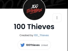 Image: Esports Brand 100 Thieves Releases 300,000 Free NFTs On Polygon
