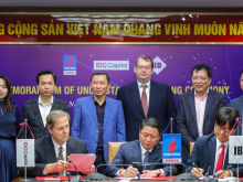 Image: PV Power, IB Global and IDG Capital Vietnam sign MOU