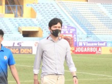 Image: Coach Park Choong Kyun immediately left the recent seat Hanoi FC
