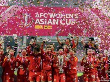 Image: The Chinese language ladies’s staff acquired an unprecedented reward because of the Asian championship