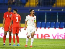Image: The pillar re-appears, U23 Vietnam can beat Thailand within the last