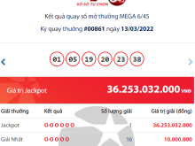 Image: Vietlott Mega Outcomes 6/45: Discovered a large who received a Jackpot of VND 36 billion