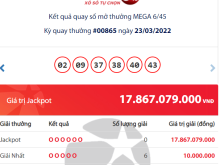 Image: Vietlott Mega outcomes 6/45: Who’s the large who received the Jackpot of 17 billion VND?