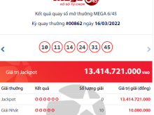 Image: Vietlott Mega outcomes 6/45: Who’s the massive winner of the 16 billion VND Jackpot?