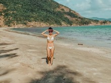 Image: Experience going to Lo Voi Con Dao beach, swimming, eating fresh seafood, and living a virtual life ‘extremely chill’